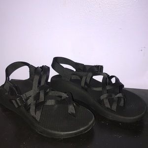 NWOT Black Chaco- Style Sport Sandals